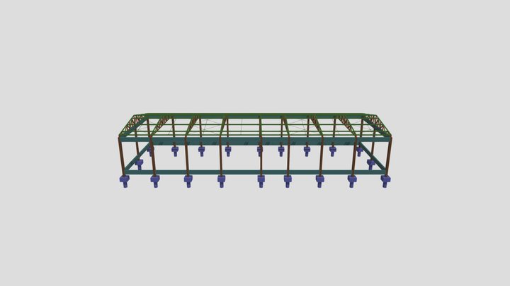 3D F01 3D Model