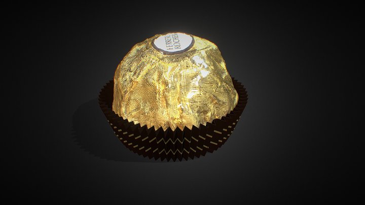 Ferrero Rocher 3D Model