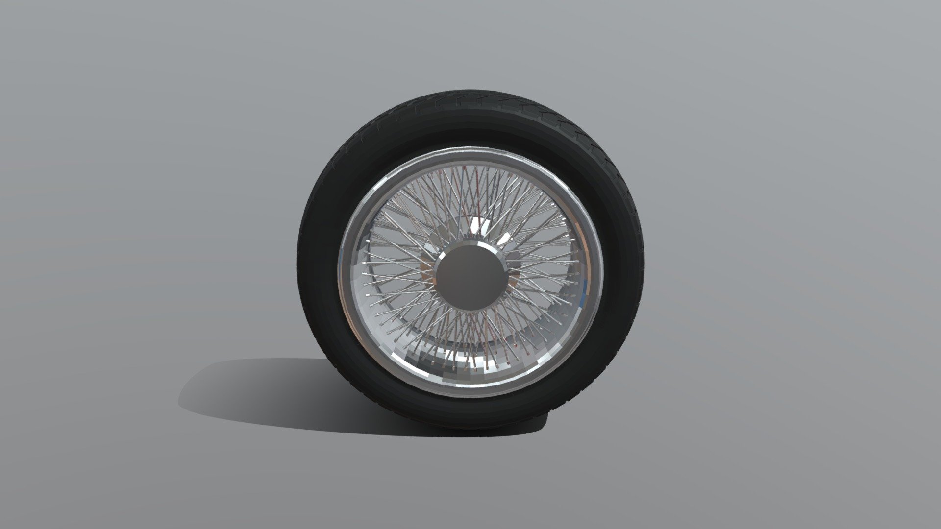 Wheel Exercise for CGCookie