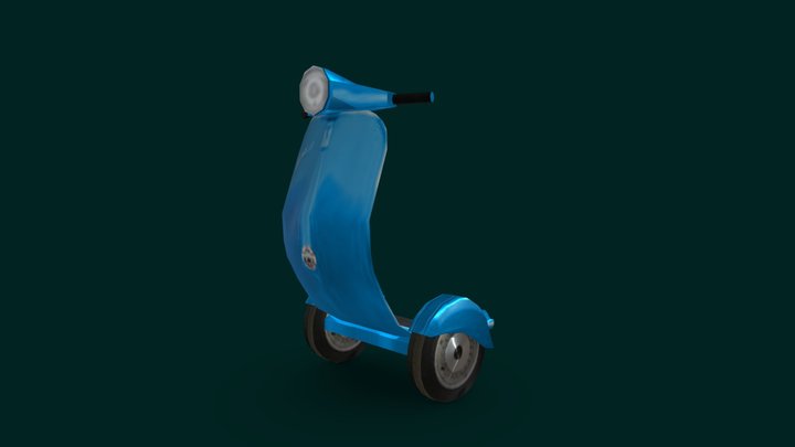 Vespa_M7 – Free 3D Model STL