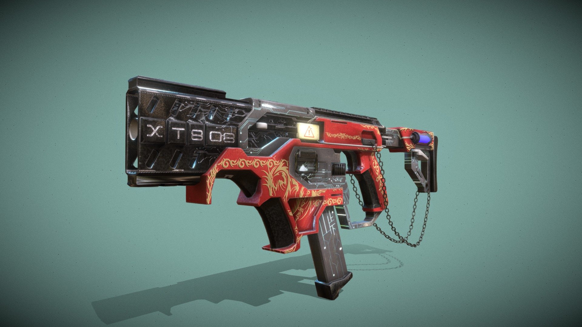 XT808 Gun Concept