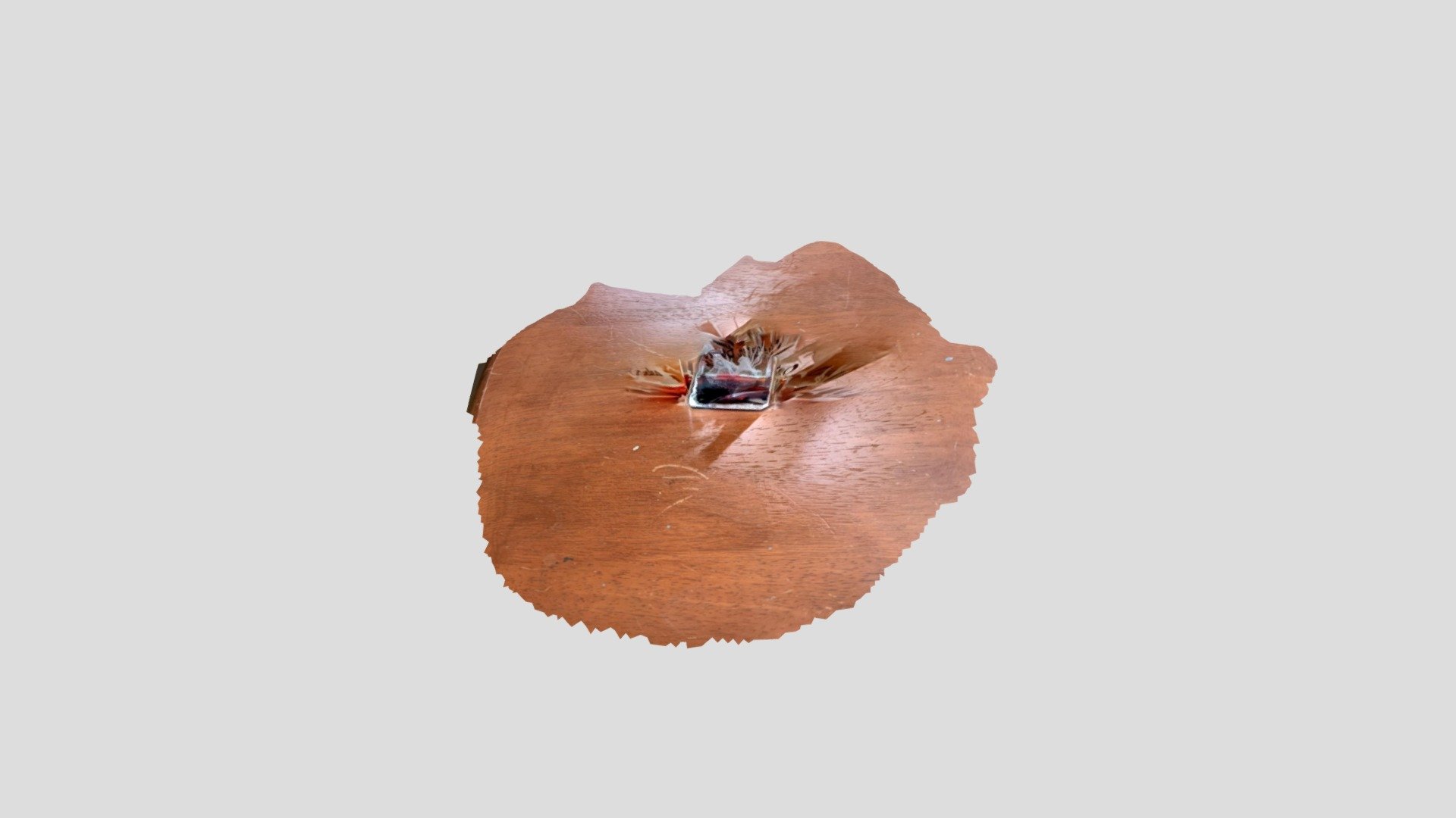 X_Trevin_Dolphin_Glass_Object