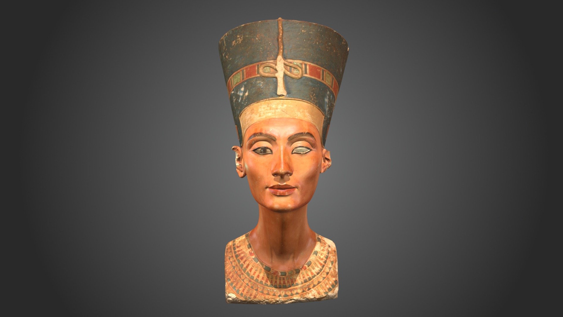 Nefertiti: (Society for the Promotion of the Egyptian Museum Berlin)