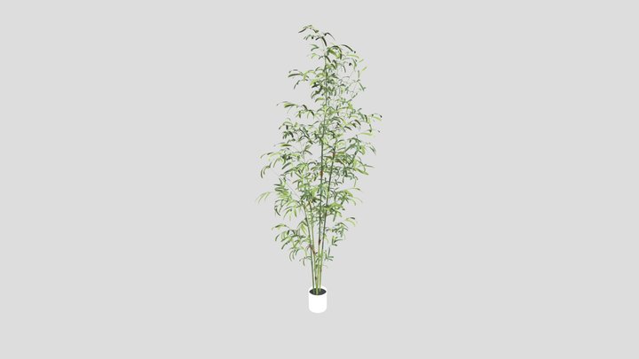 Artificial Potted Mini Bamboo Tree