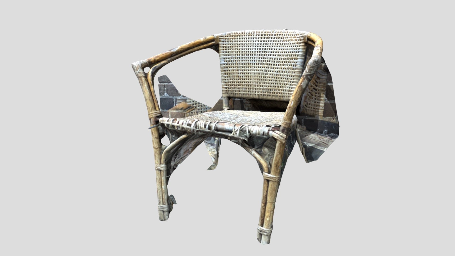 BROKEN CHAIR