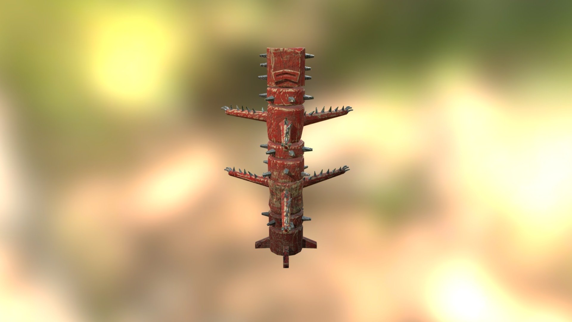 Wooden Dummy - Buy Royalty Free 3D model by Mixall (@Mixaills) [8c615b5 ...