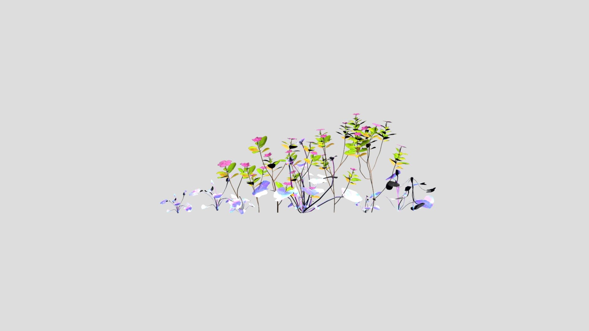 3D Flower | Realistic Nature Model - 3D model by AnabKhan [8c617b7 ...