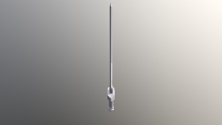 L'épée du futur 3D Model