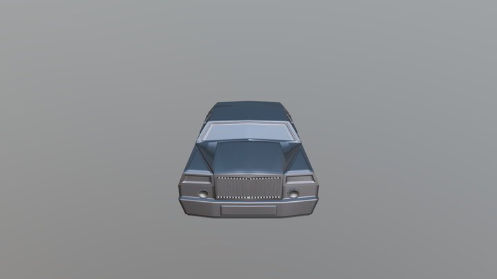 Rolls Royce Ghost 3D Model