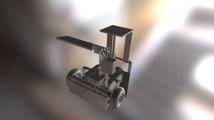 E9 Assembly 3D Model