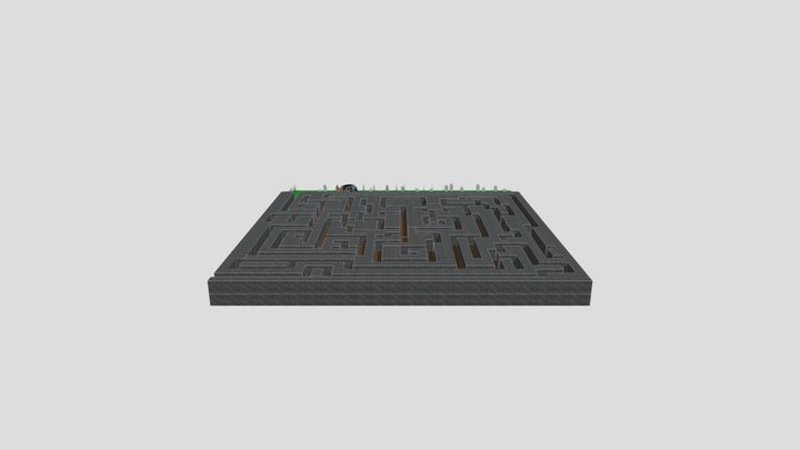 Die Schätze des Proper 3D Model