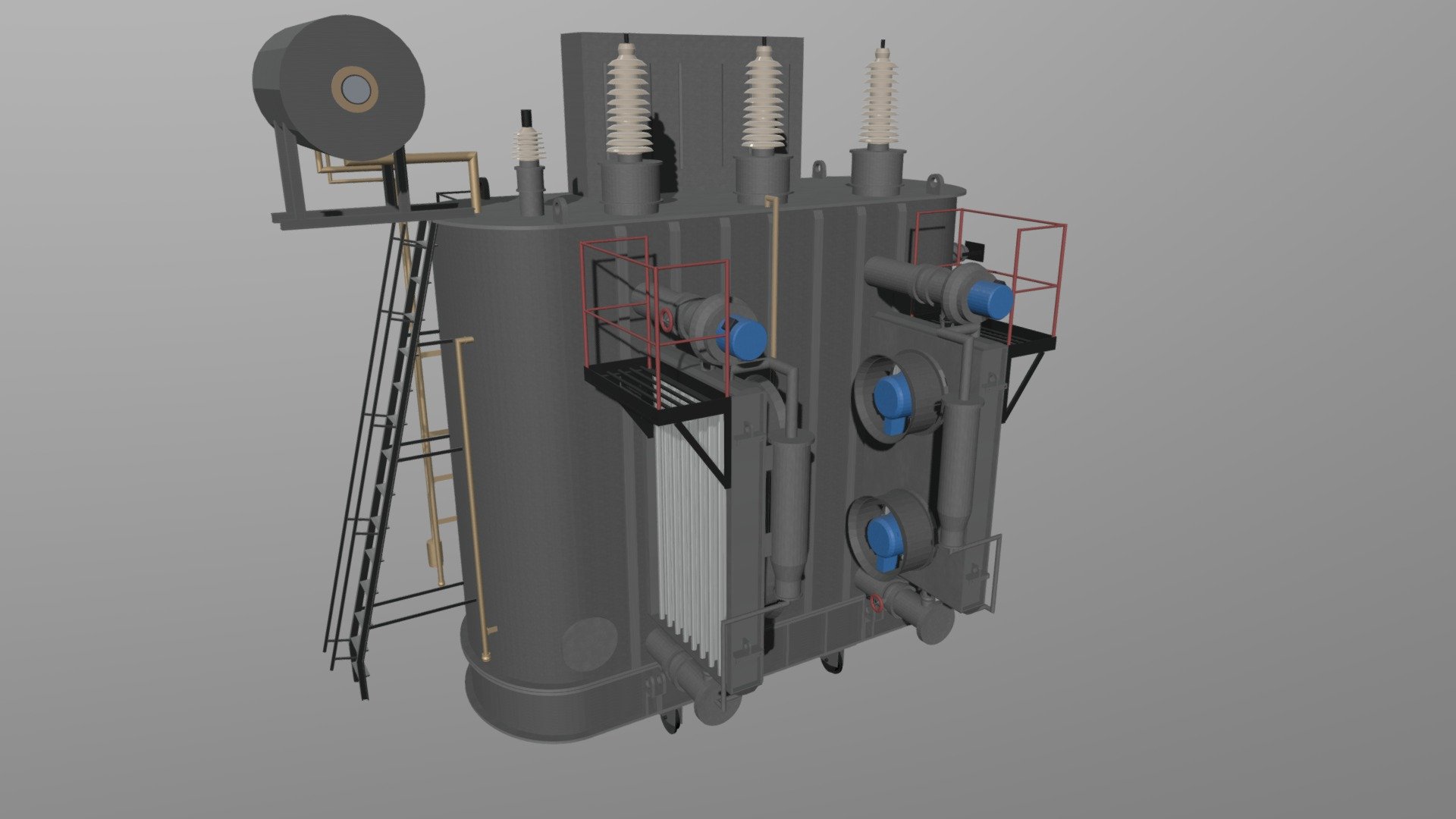 Transformer (трансформатор) - Download Free 3D model by VVMGames ...