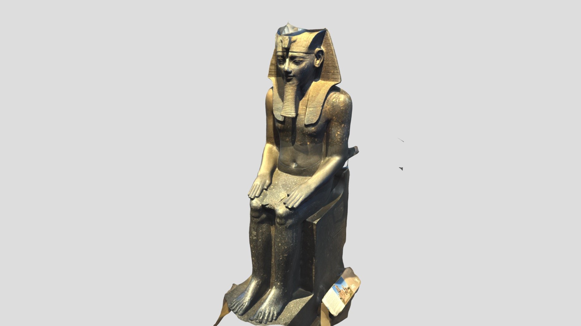 King Amenhotep III - Download Free 3D model by Red Skull Red Crown ...