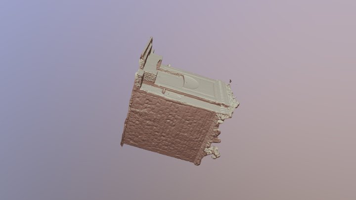 ıbrahım pasa damat cesmesı 3D Model