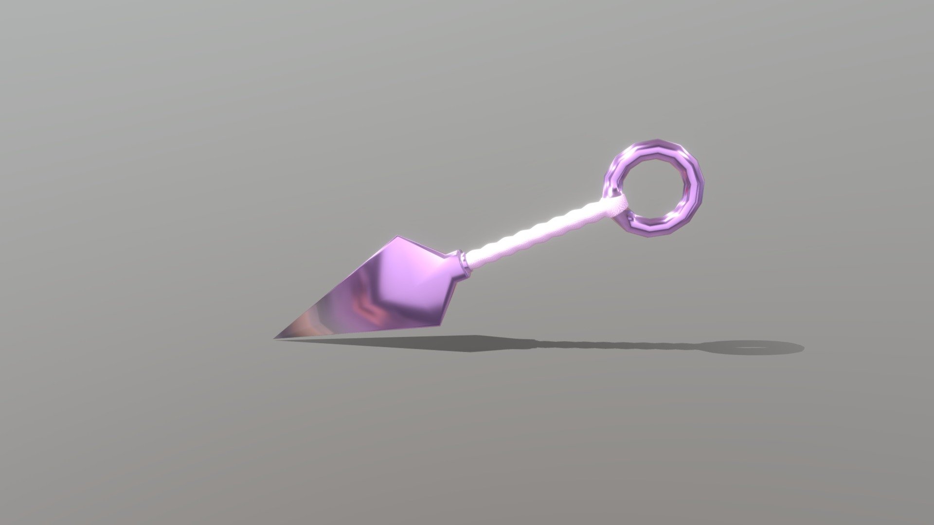 Cherry Blossom Kunai - 3D model by SleepyFish [8c62d51] - Sketchfab