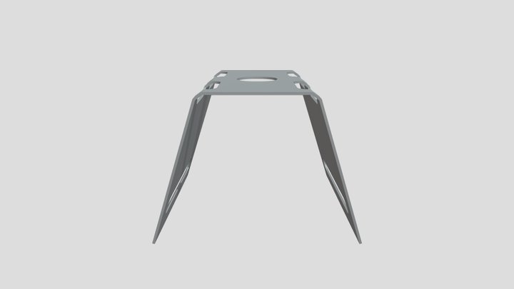SUPORTE Y 3D Model