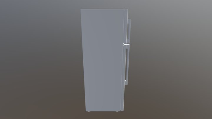 Fridge01 3D Model