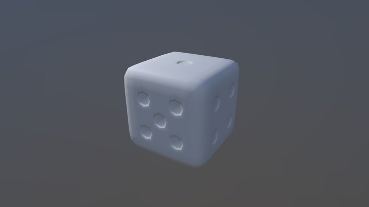 Dice toy 3D Model