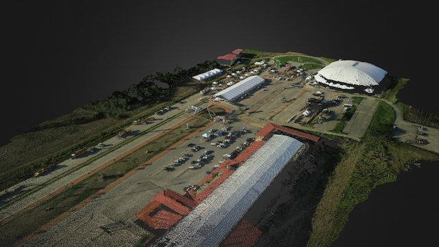 Villa-olimpica-sjm-guarico-venezuela 3D Model