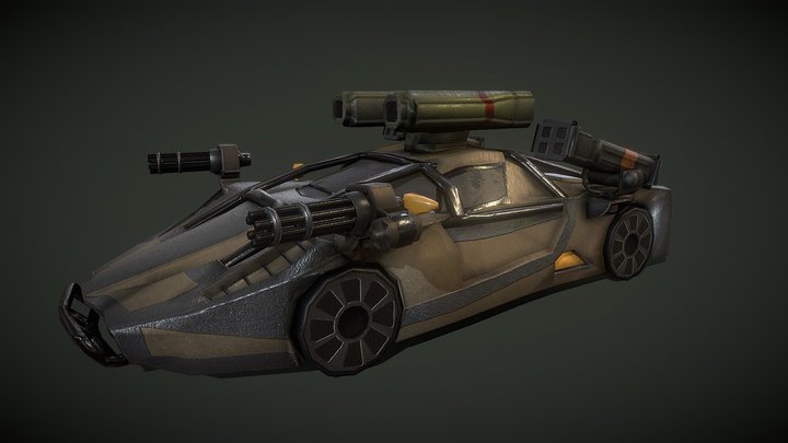 Armored_ Vehicles 3D Model