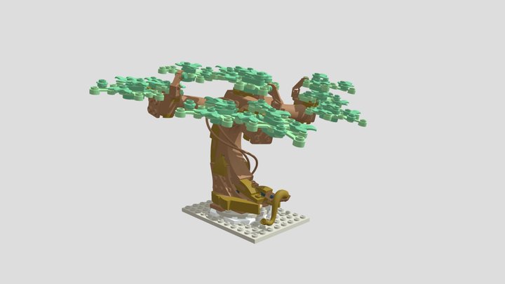 Final Bonsai Tree (SketchFab Upload)