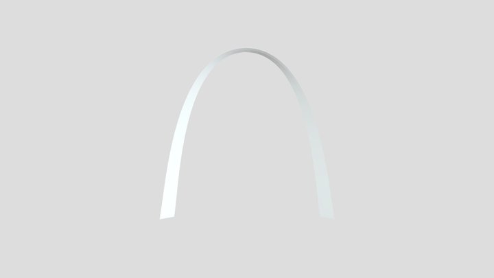 Gateway Arch 3D Model