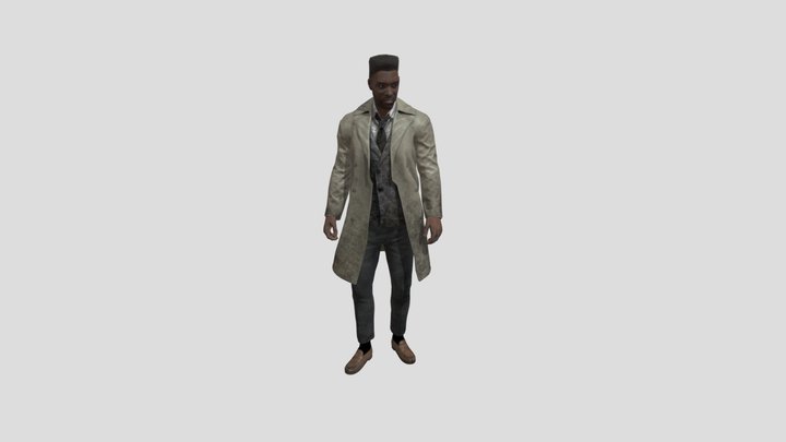 Adam Francis 3D Model