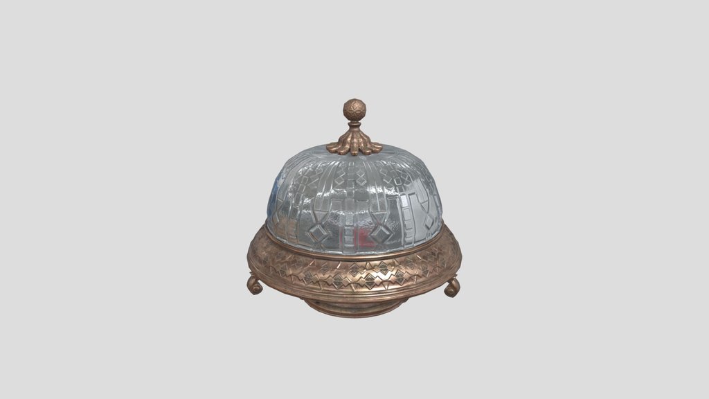 Proto Deco Electrolier Ceiling Light