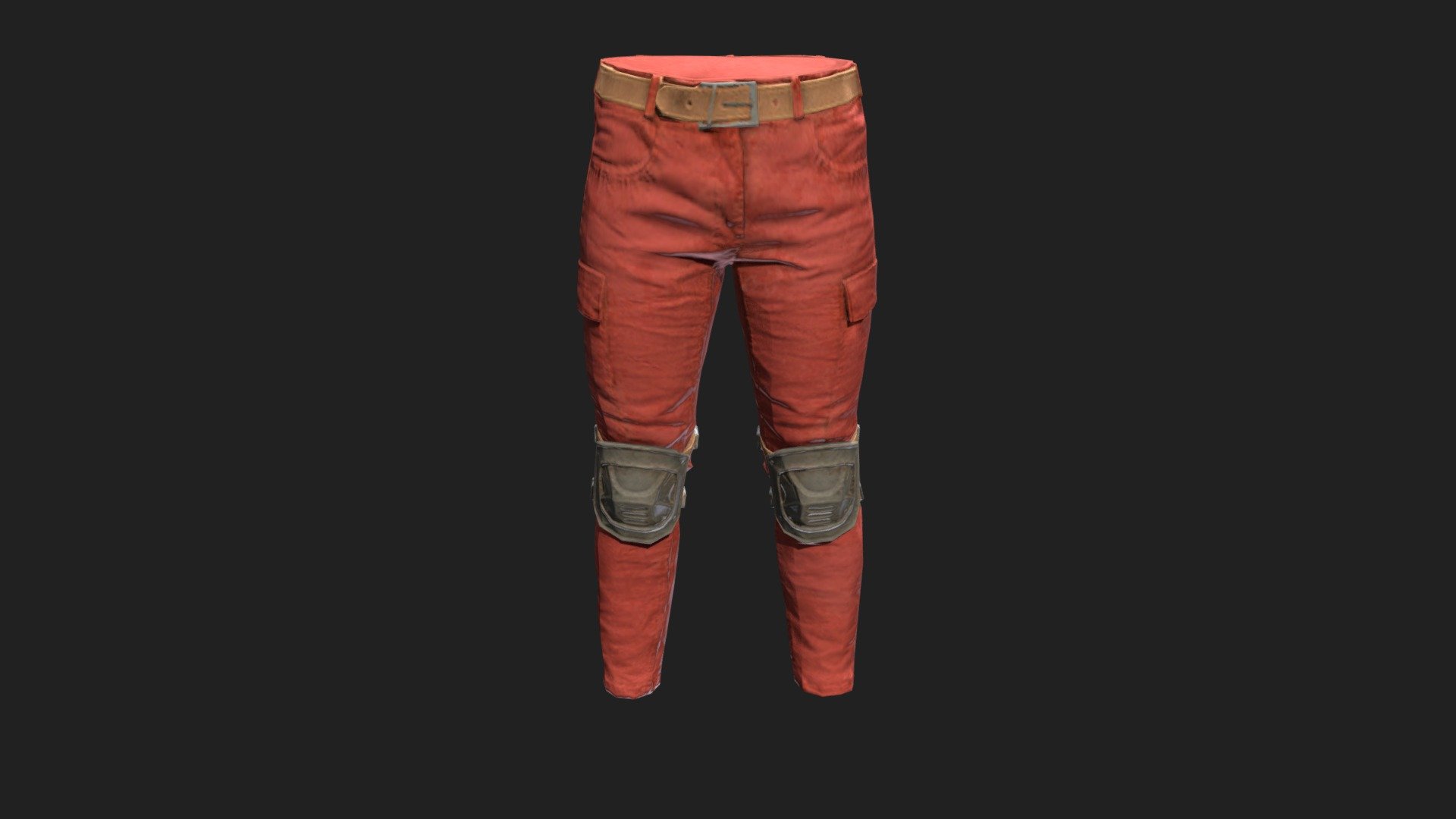 Combat Pants (Coral) - 3D model by Skin-Tracker (@stairwave) [8c65c40 ...