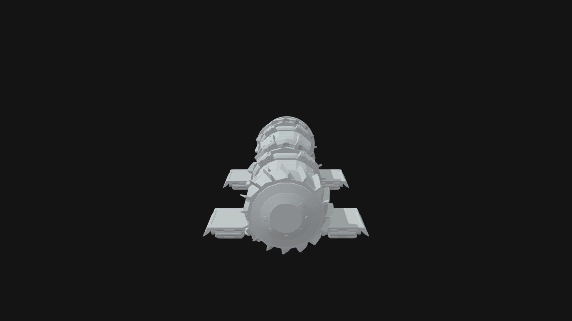 Drillship Opened White