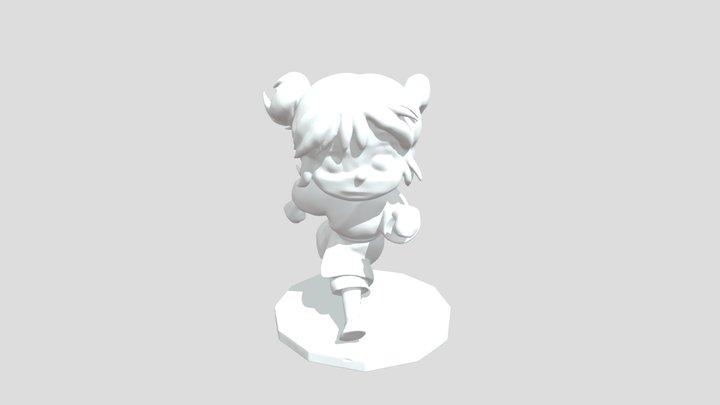 Chihiro Ogino 3D printable model Ghibli 3D Model