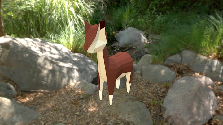 Deer Remodel 3D Model