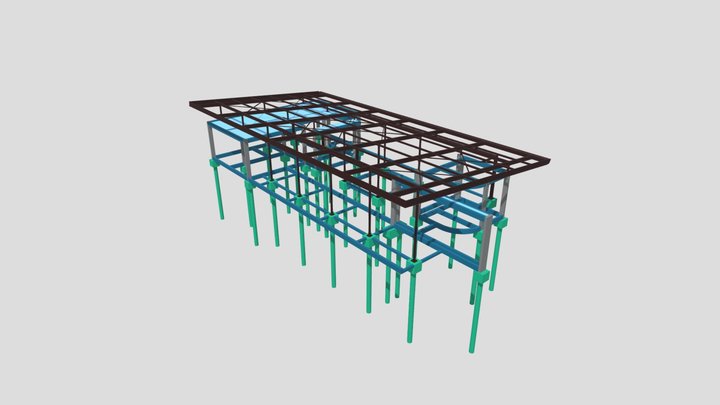 Estrutural Sandro 3D Model
