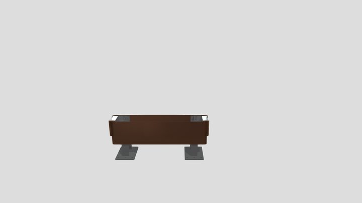 Totem Section 2 3D Model