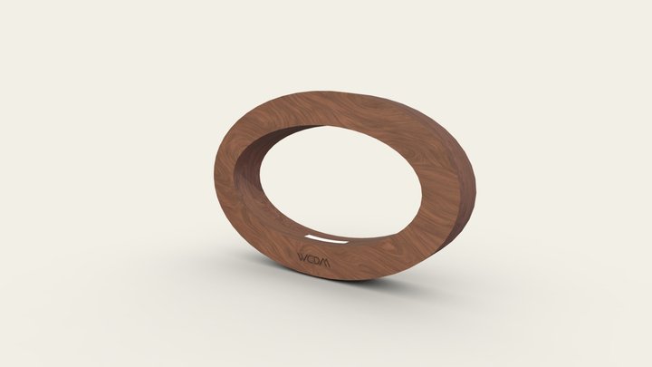 Walnut Wood - 019 3D Model