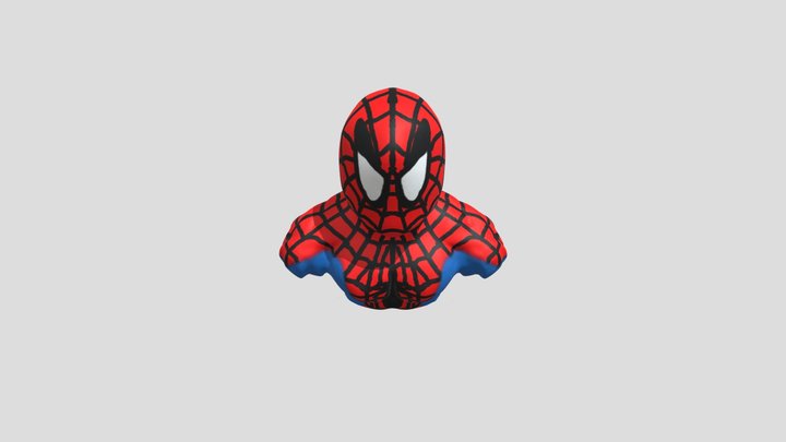 spiderman 3D Model