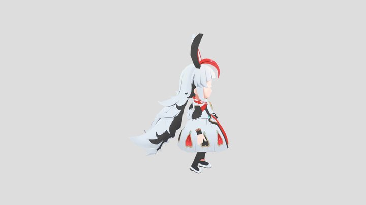 Alice render 3D Model