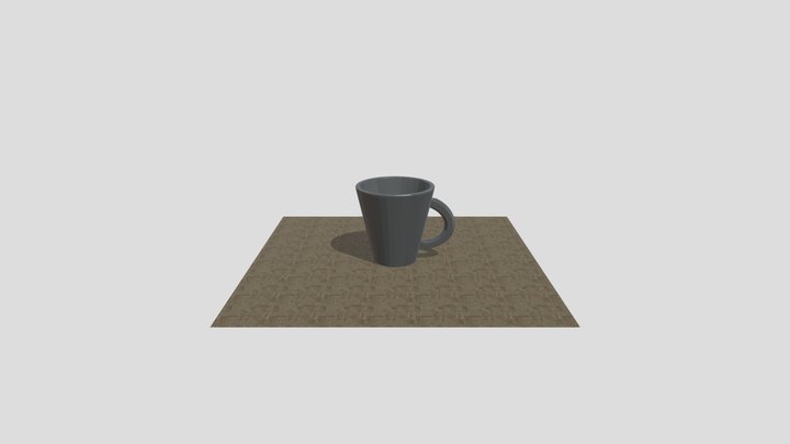 Coffee Cup 3D Model