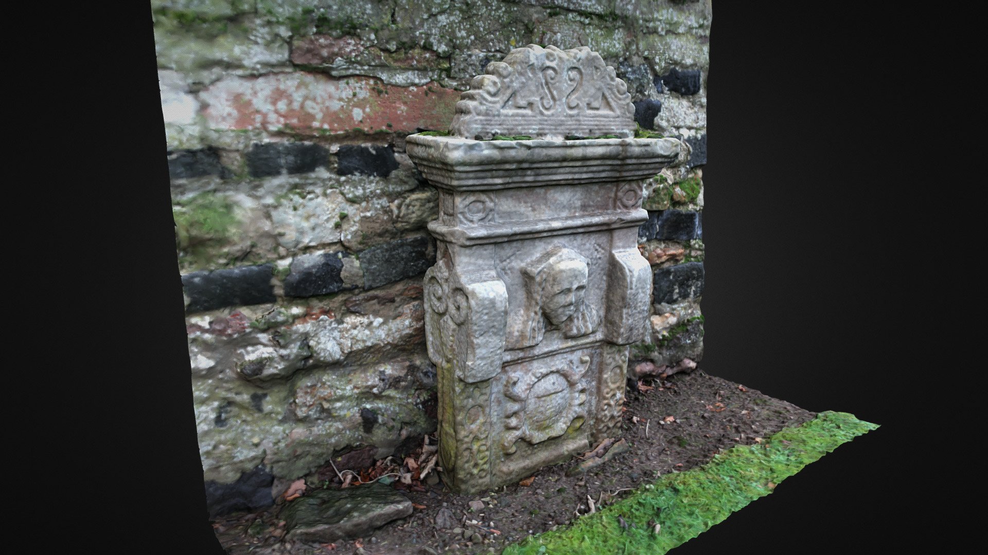 Dirleton Parish Kirk Headstone