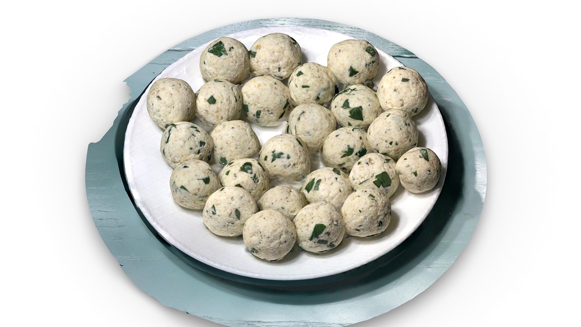 Ricotta Balls Download Free 3D model by Terrie (terrielsimmons) [8c67b68] Sketchfab