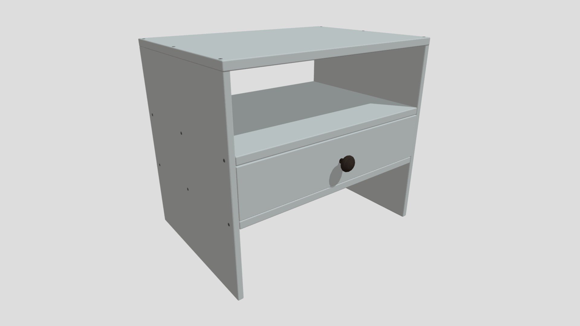 TV cabinet with drawer