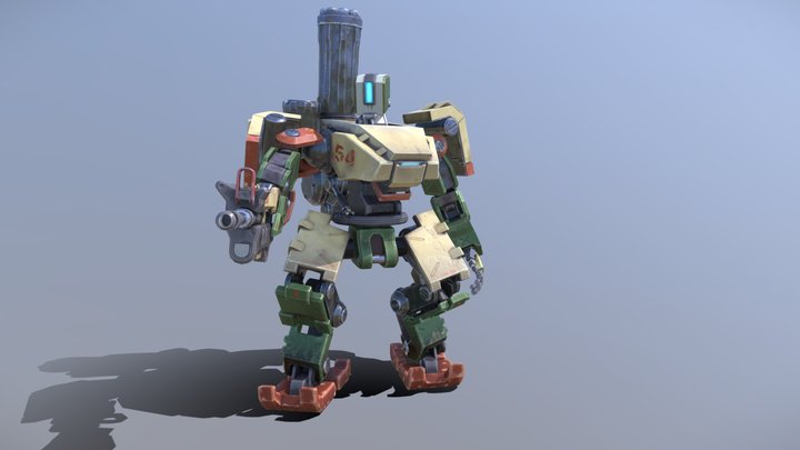 Bastion Overwatch 1 3D Model