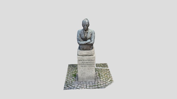 Dan Andersson - modellör: Mattias N 3D Model