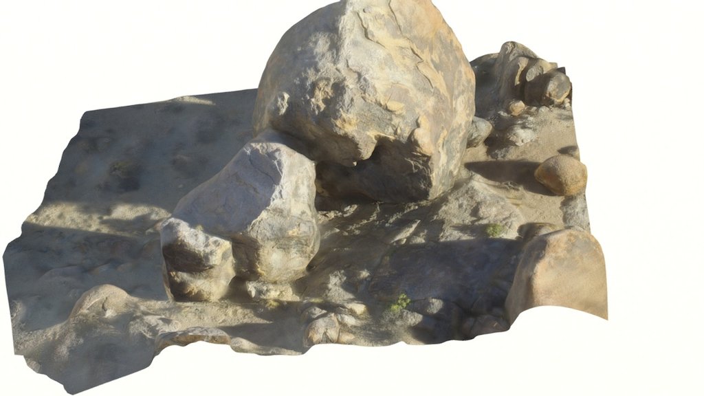 Alabama Hills Model — Sketchfab embed 3D viewer