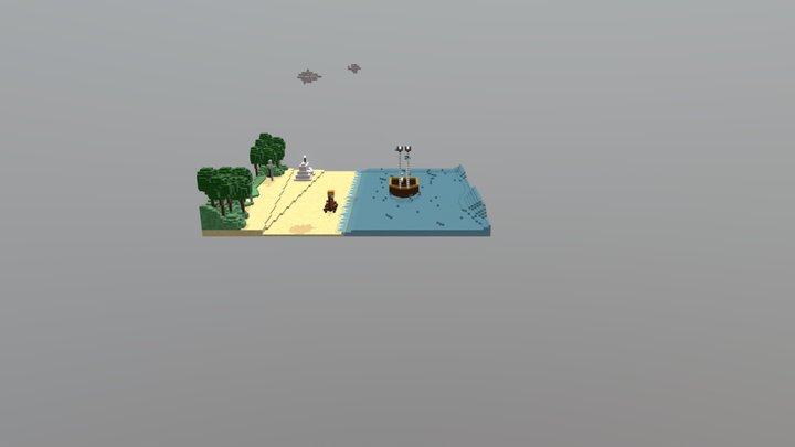 Xiaohan_ex_2 3D Model