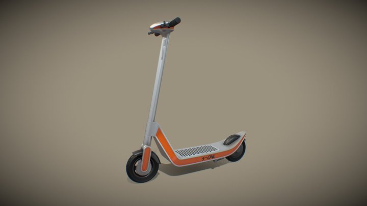 Electric scooter 3D Model