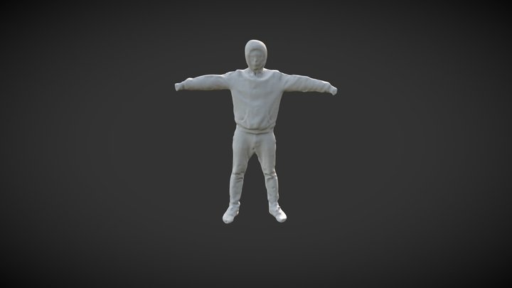 Breakdance Freeze Var 3 3D Model