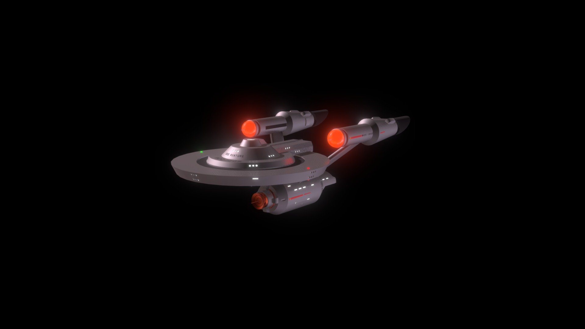 Venture Class Starship (smoothed)