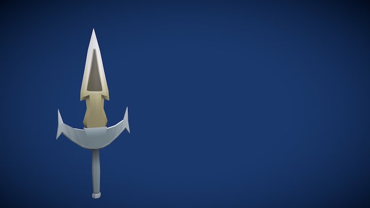 Dagger 3D Model