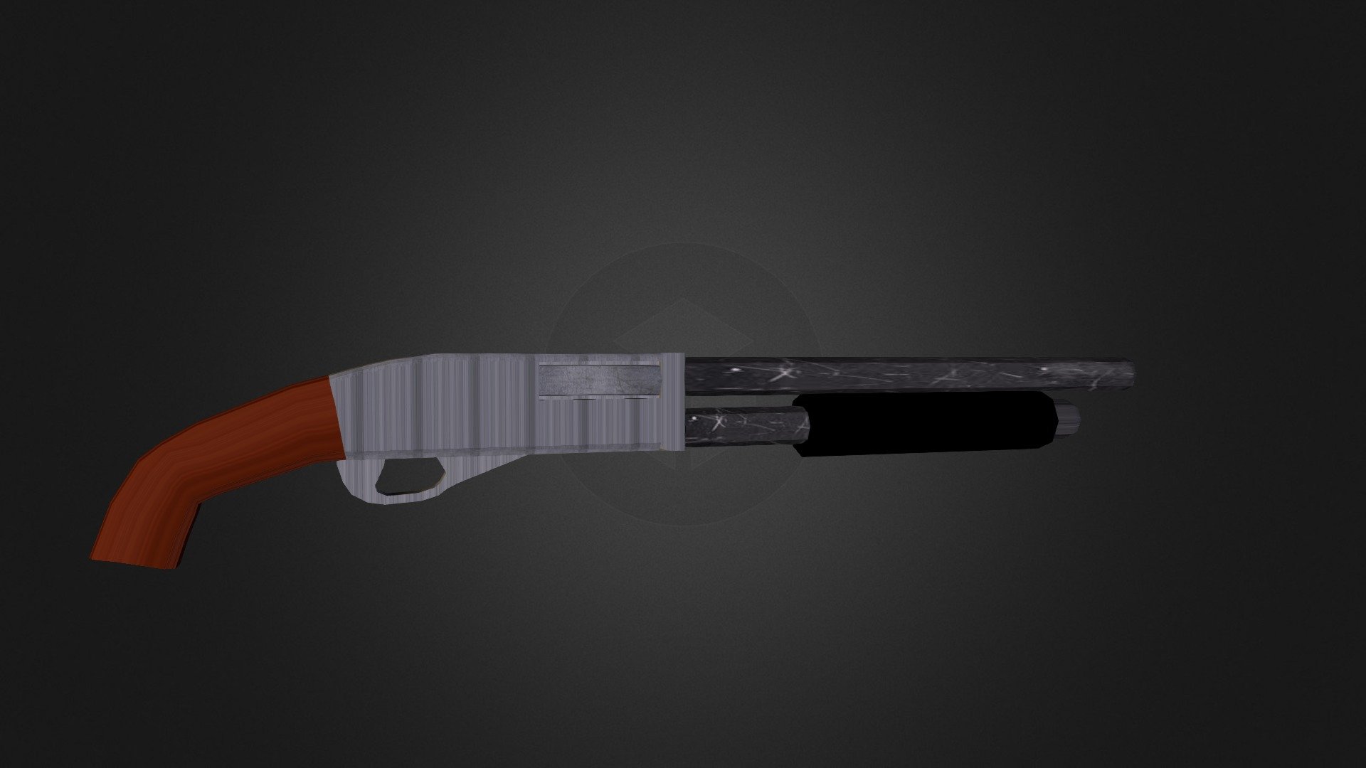 Shotgun - 3D model by illylax [8c69927] - Sketchfab